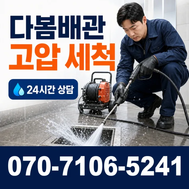 제주 제주시 독짓골길 싱크대배관교체 상담 이미지 4